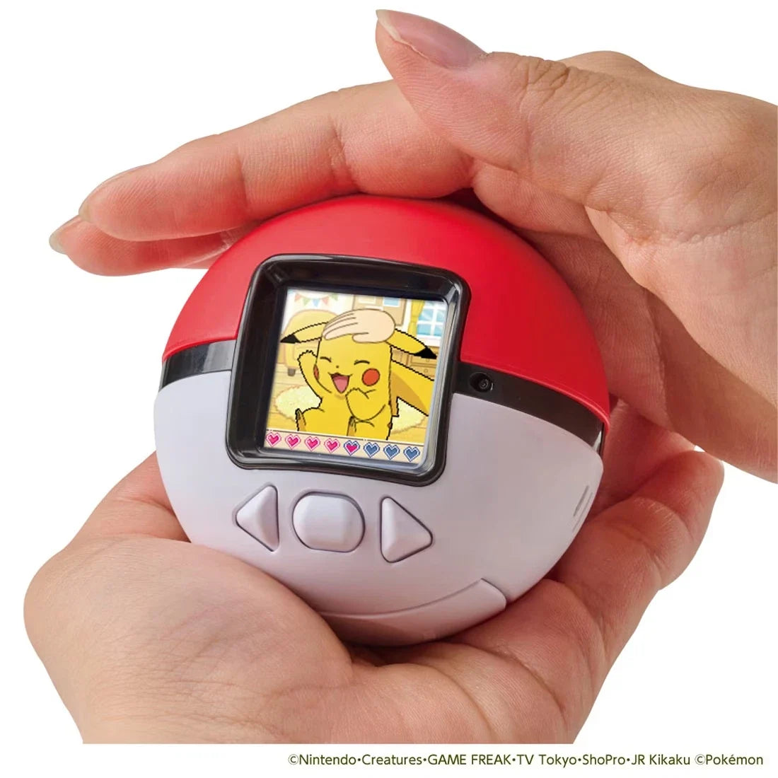 Takara Tomy Pokemon Poke Nade Monster Ball JAPAN OFFICIAL