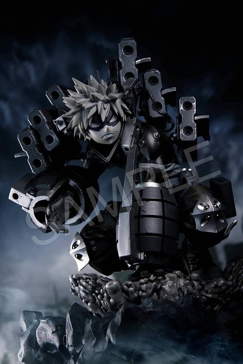 Jump GIGA STRAFE PANZER My Hero Academia Katsuki Bakugo Figure JAPAN OFFICIAL
