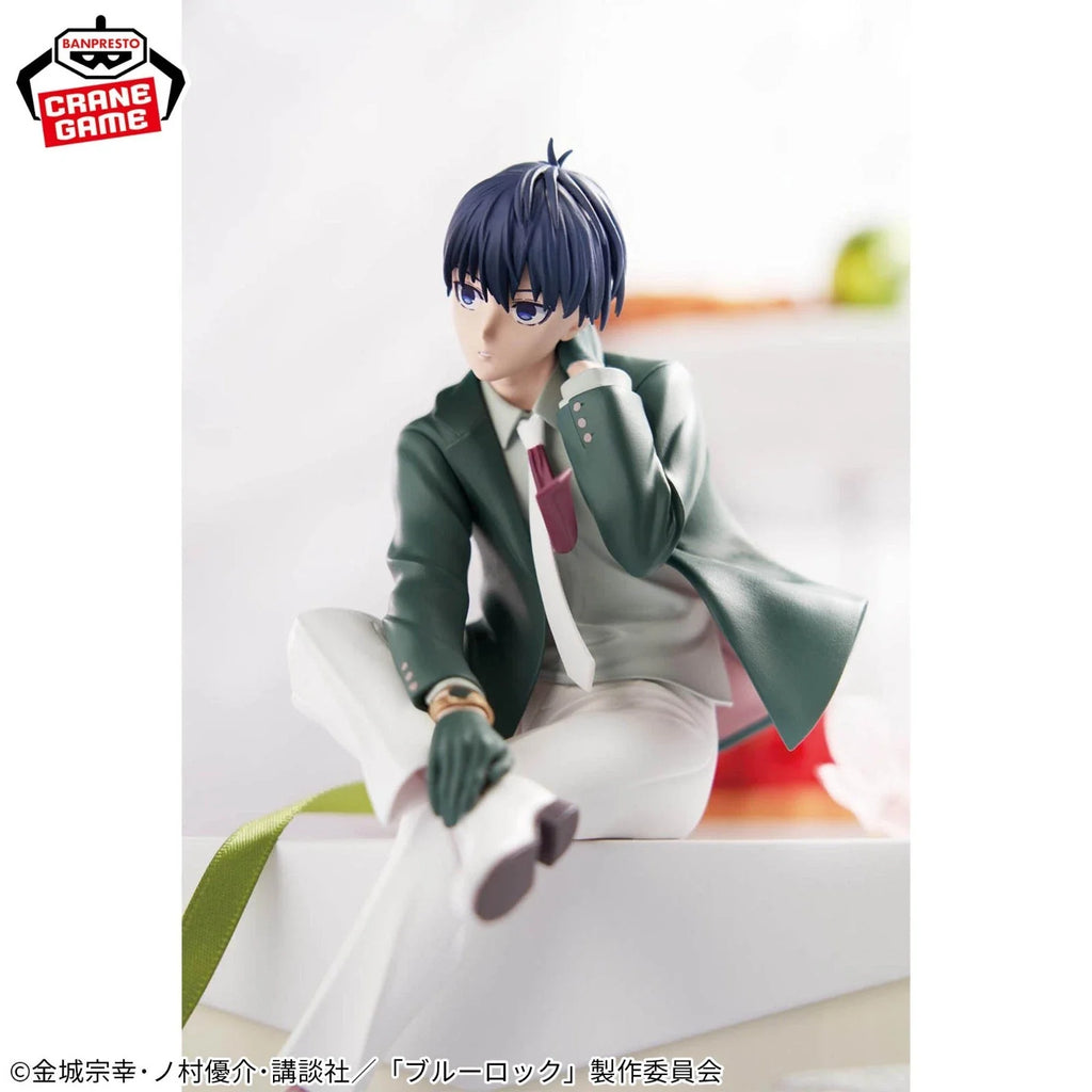 Banpresto Blue Lock Sweets Flavor Rin Itoshi Yoichi Isagi Figure Set of 2 JAPAN