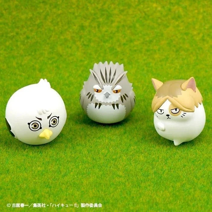 Haikyuu!! Osuwari Chokon 2 10Pack Box Figure Candy Toy JAPAN OFFICIAL