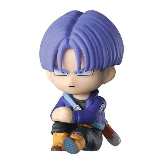 BANDAI Machibouke Dragon Ball 4 Complete Set Figure Capsule Toy JAPAN OFFICIAL