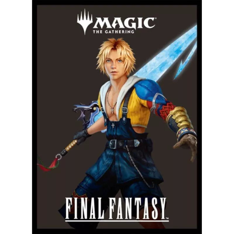 Magic The Gathering FINAL FANTASY Players Card Sleeve MFS-07 JAPAN OFFICIAL