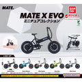 BANDAI MATE X EVO Miniature Collection Complete Set Figure Capsule Toy JAPAN