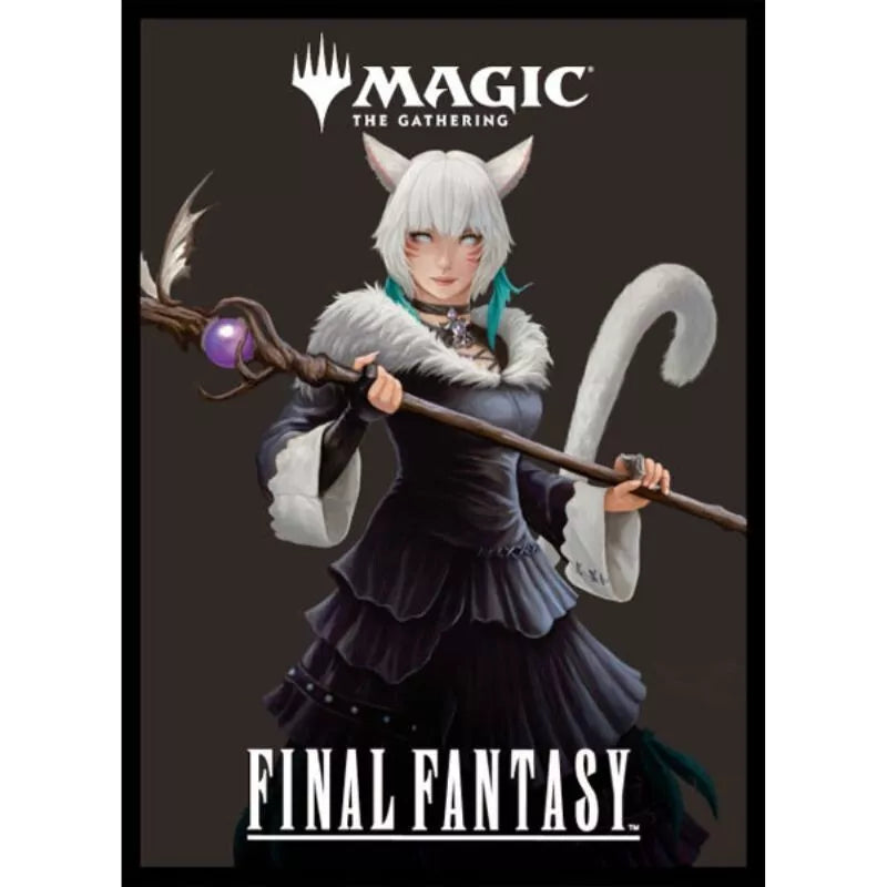 Magic The Gathering FINAL FANTASY Players Card Sleeve MFS-08 JAPAN OFFICIAL