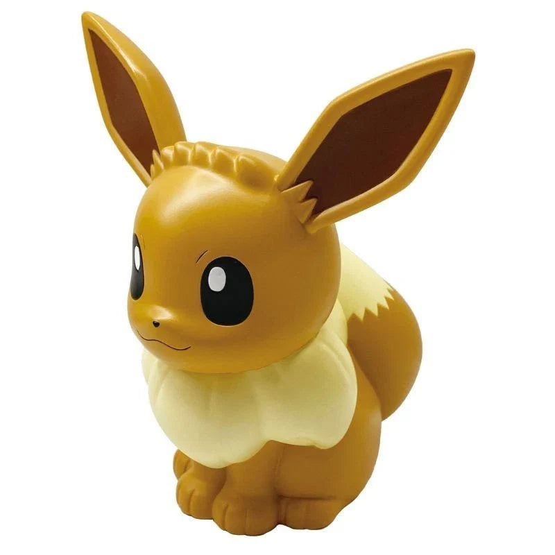 Pokemon Soft Vinyl Time Series Pokemon Coin Bank Eevee JAPAN OFFICIAL