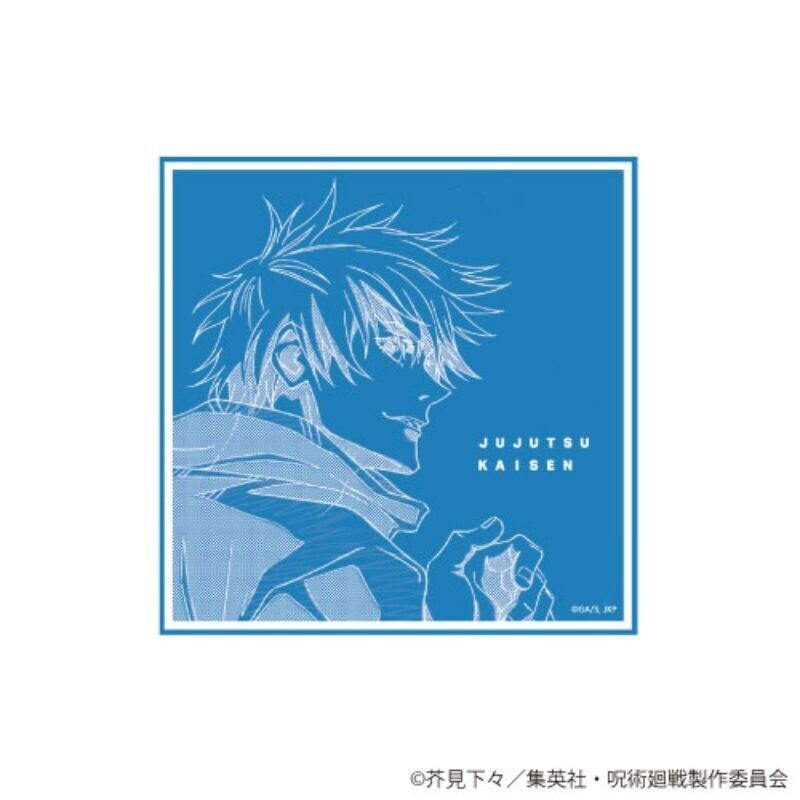 Jujutsu Kaisen Genga Art Design Acrylic Coaster 04 Satoru Gojo JAPAN OFFICIAL