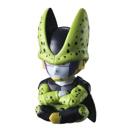 BANDAI Machibouke Dragon Ball 4 Complete Set Figure Capsule Toy JAPAN OFFICIAL