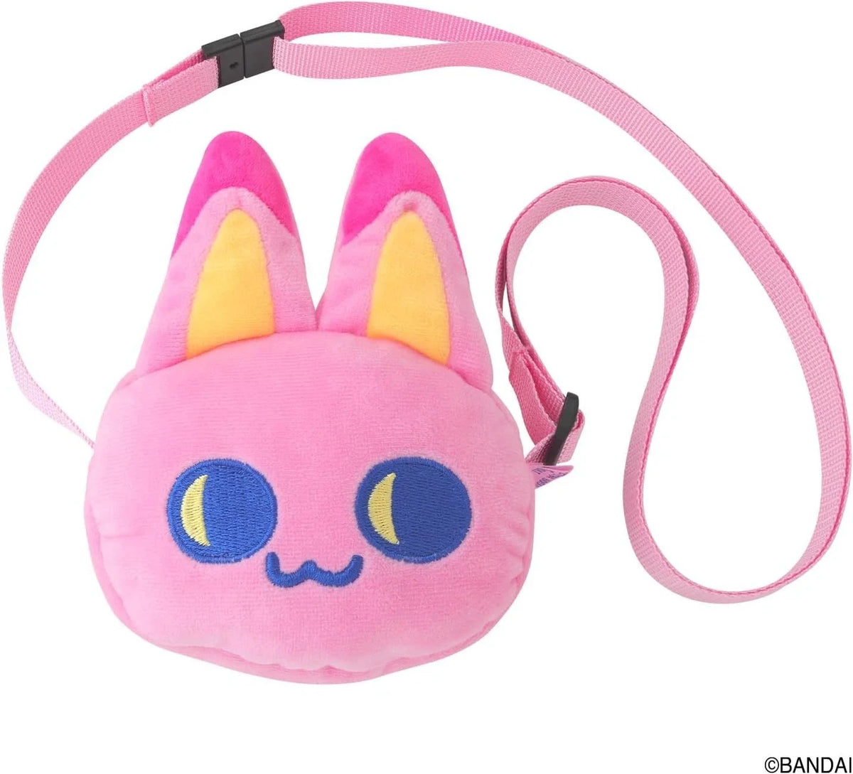 BANDAI Tamagotchi Paradise Carry Case Shoulder Bag Myaocchi JAPAN OFFICIAL