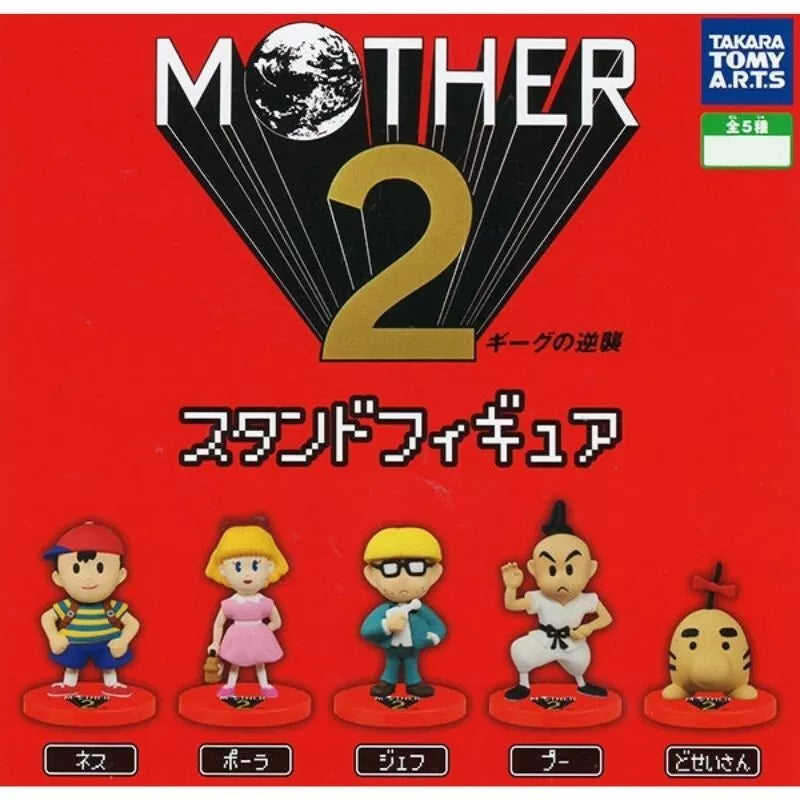 Takara Tomy A.R.T.S MOTHER2 Stand Figure Complete Set Capsule Toy JAPAN OFFICIAL