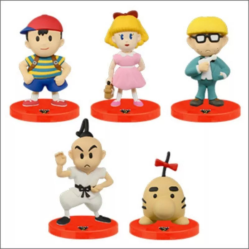Takara Tomy A.R.T.S MOTHER2 Stand Figure Complete Set Capsule Toy JAPAN OFFICIAL