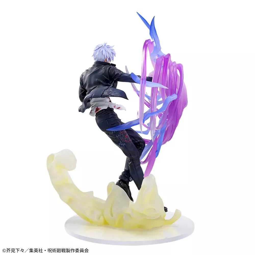 Luminasta Jujutsu Kaisen Kaigyoku Gyokusetsu Satoru Gojo Hollow Purple Figure