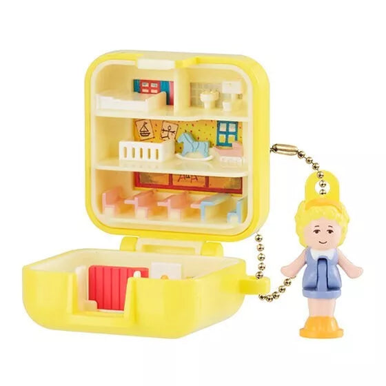 BANDAI Polly Pocket Miniature Charm Complete Set Capsule Toy JAPAN OFFICIAL