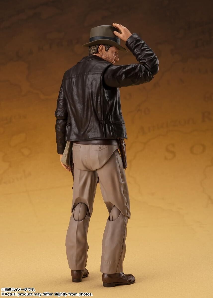 BANDAI S.H.Figuarts Indiana Jones Raiders of the Lost Arc Action Figure JAPAN