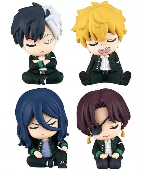 Takara Tomy A.R.T.S Katazun Fig. WIND BREAKER Complete Set Figure Capsule Toy