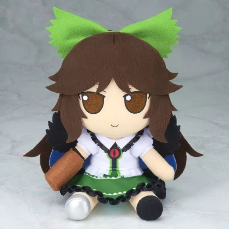 Touhou Plush Series 80 Utsuho Reiuzi FumoFumo Utsuho. Plush Doll JAPAN OFFICIAL