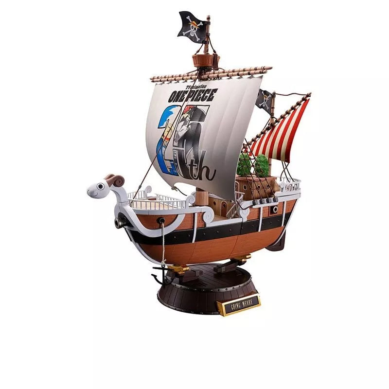 BANDAI ONE PIECE Chogokin Going Merry 25th Anniversary Figure JAPAN OFFICIAL