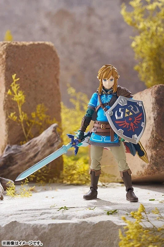 figma The Legend of Zelda Tears of the Kingdom Link Action Figure JAPAN OFFICIAL