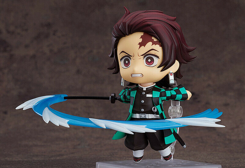 Nendoroid Demon Slayer Kimetsu no Yaiba Tanjiro Kamado JAPAN OFFICIAL ZA-15