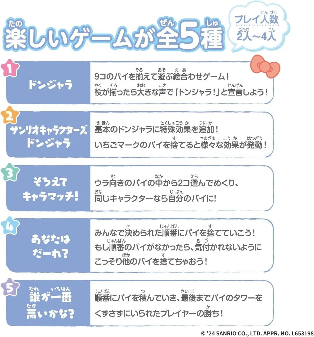 BANDAI Donjara NEO Sanrio Characters JAPAN OFFICIAL