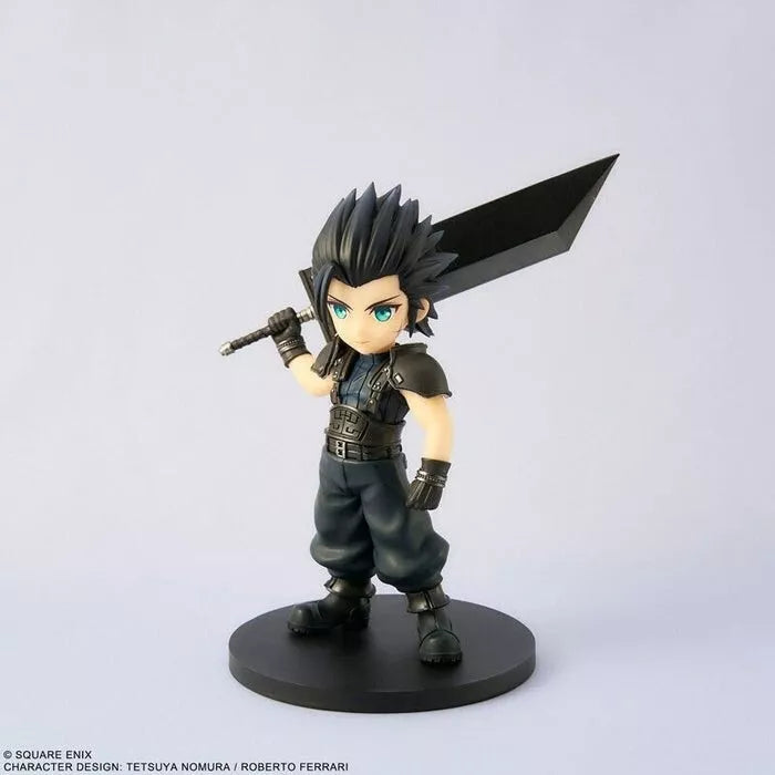 Square Enix Final Fantasy VII Rebirth Adorable Arts Zack Fair Figure JAPAN