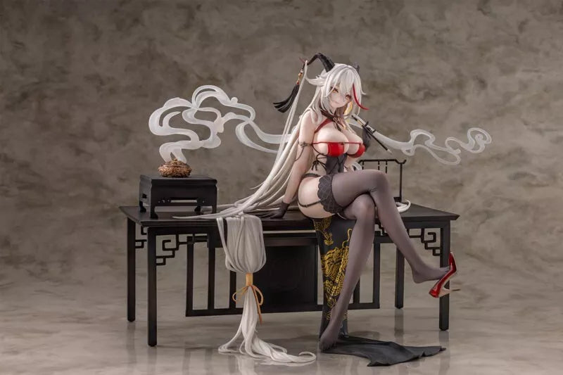 Azur Lane Agir Golden Dragon Among Auspicious Clouds Ver. 1/6 Figure JAPAN