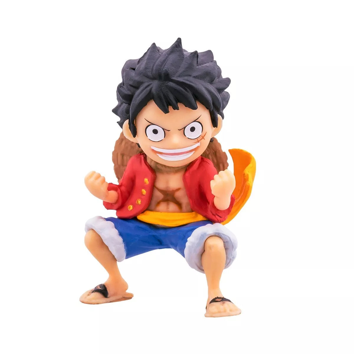 BANDAI One Piece Onepi no Mi Vol.1 Reprinted Set of 5 Figure Capsule Toy JAPAN