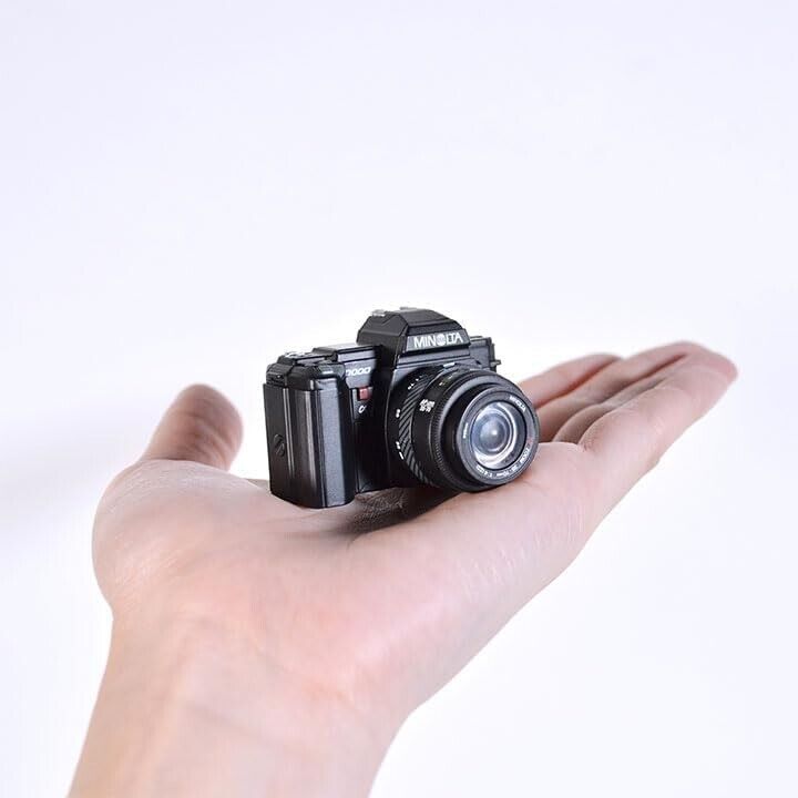 Konica Minolta Miniature Collection All 4 types Figure Capsule toy JAPAN