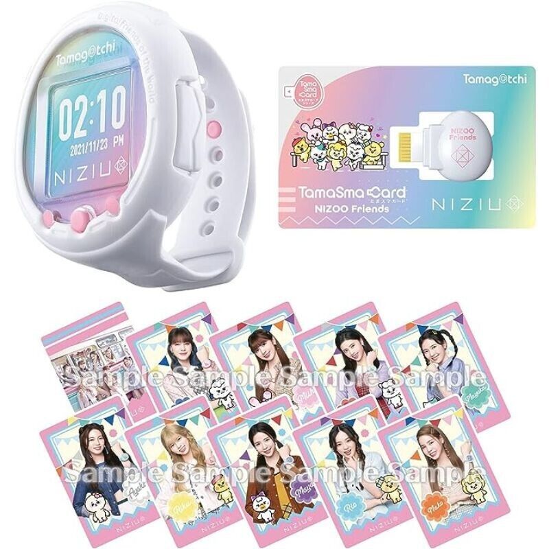 BANDAI Tamagotchi Smart NiziU Special Set JAPAN OFFICIAL