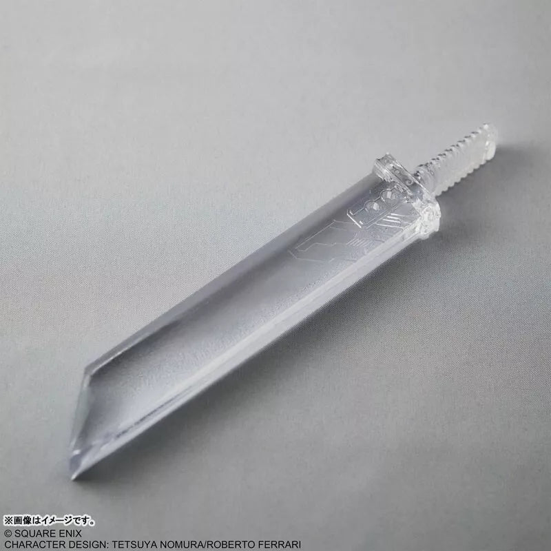 Final Fantasy VII Remake Silicone Ice Tray Buster Sword JAPAN OFFICIAL