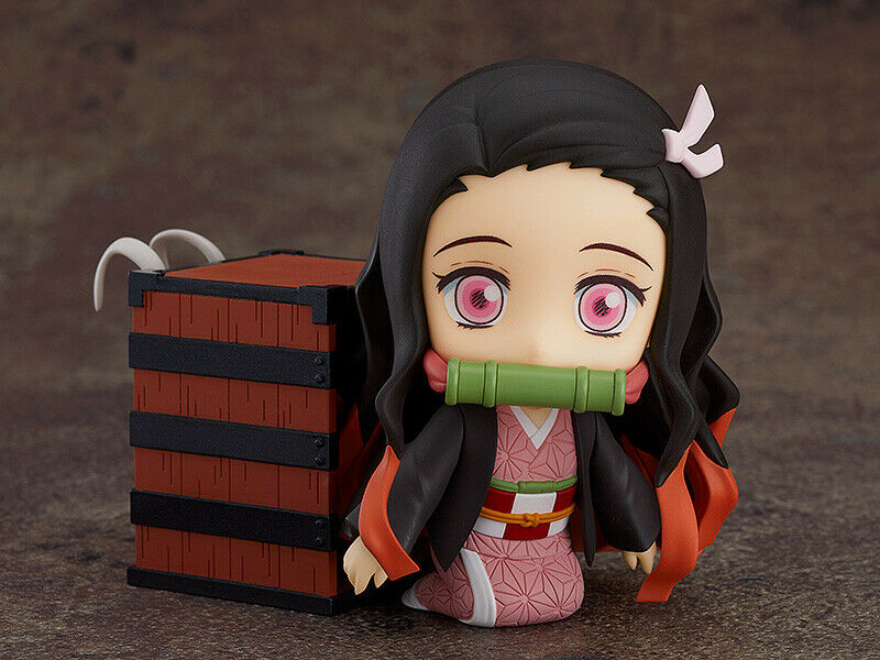 Nendoroid Demon Slayer Kimetsu no Yaiba Nezuko Kamado JAPAN OFFICIAL ZA-14