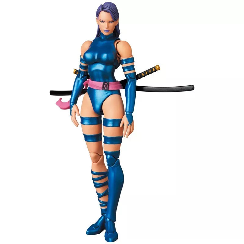Medicom Toy MAFEX No.141 Psylocke Comic Ver. Action Figure JAPAN OFFICIAL