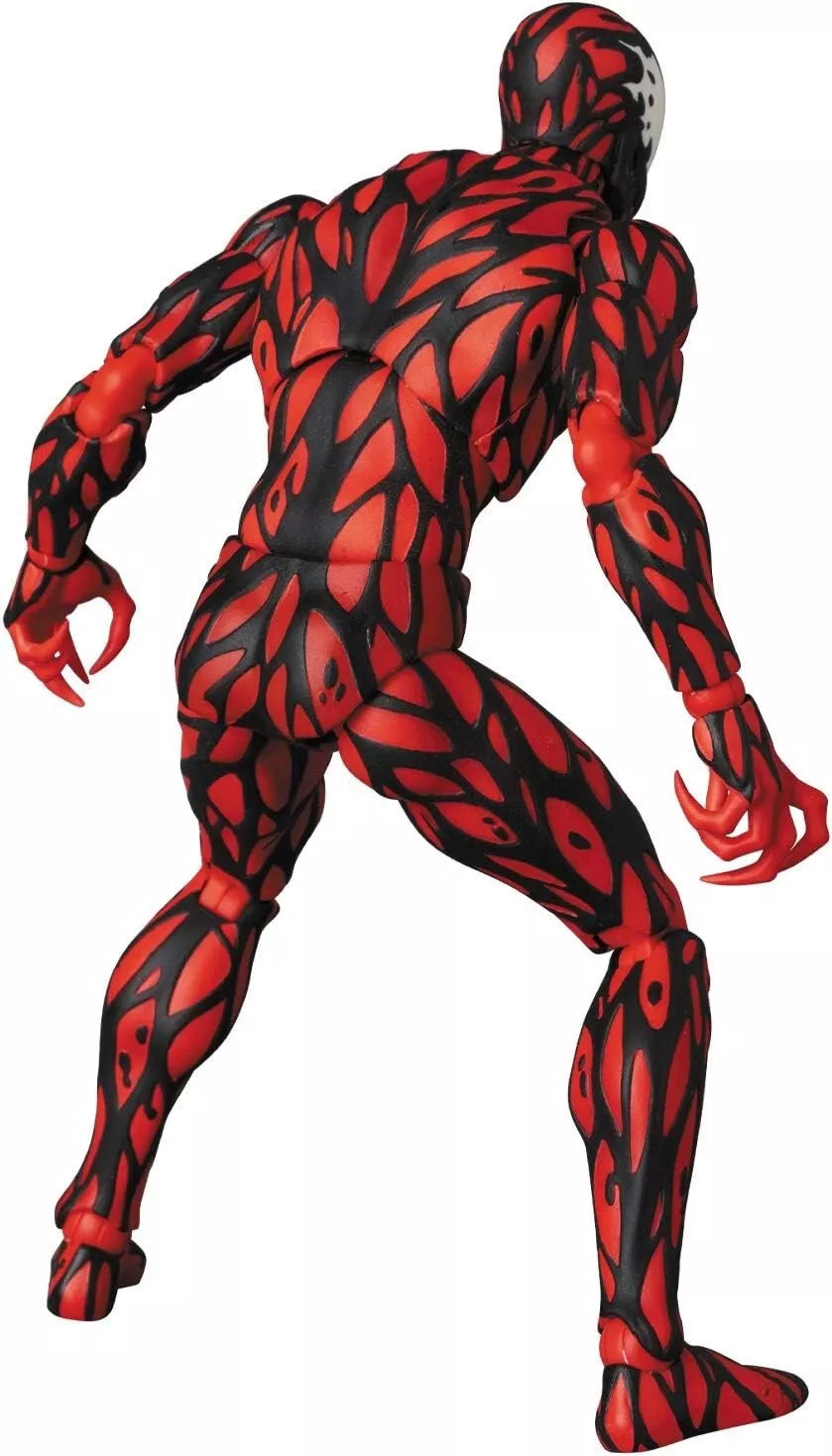 Medicom Toy MAFEX No.118 Carnage Comic Ver. Action Figure JAPAN OFFICIAL