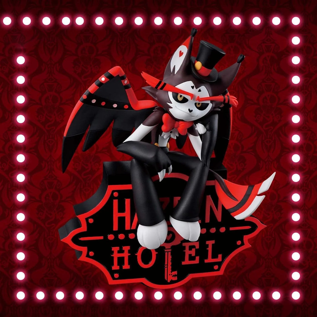 Banpresto Monitor Top Figure Hazbin Hotel Angel Dust & Husk 2 Set Figure JAPAN