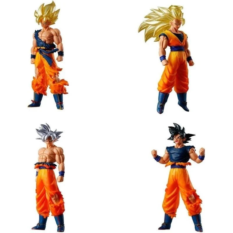 BANDAI HG Dragon Ball 01 Goku Edition Complete Set Figure Capsule Toy JAPAN