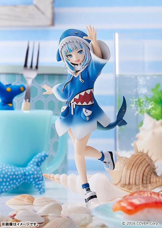 POP UP PARADE Hololive Production Gawr Gura Figure JAPAN OFFICIAL