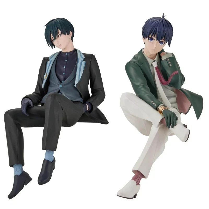 Banpresto Blue Lock Sweets Flavor Rin Itoshi Yoichi Isagi Figure Set of 2 JAPAN