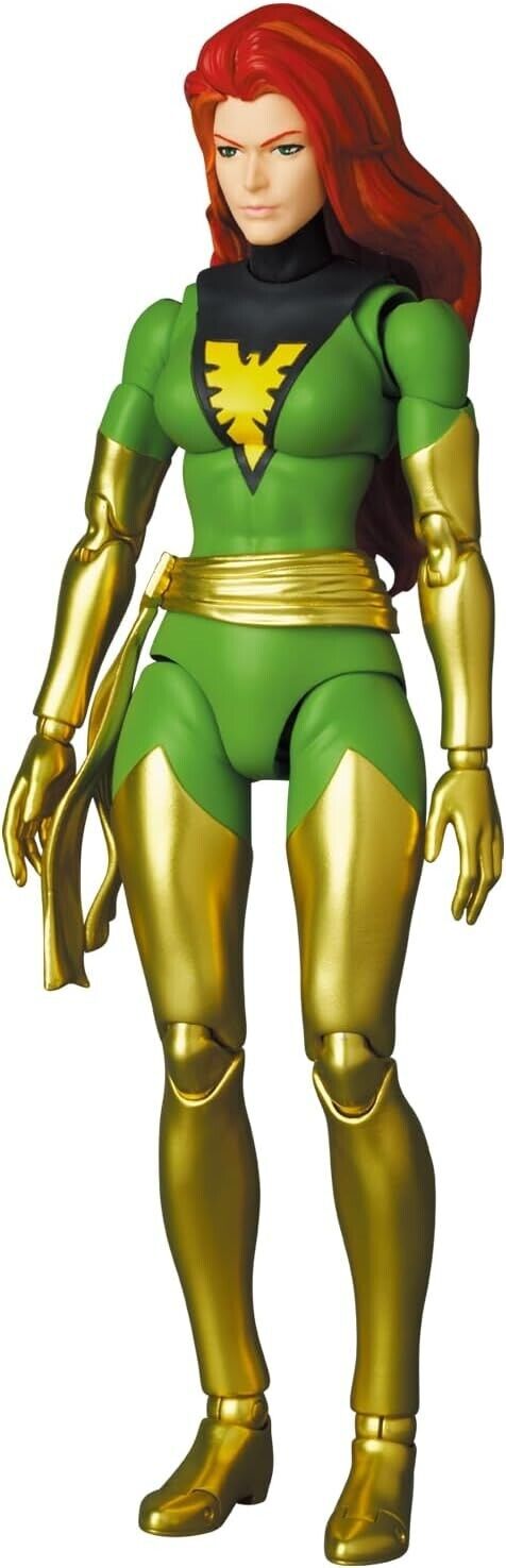 Medicom Toy MAFEX No.218 Phoenix Comic Ver. Action Figure JAPAN OFFICIAL