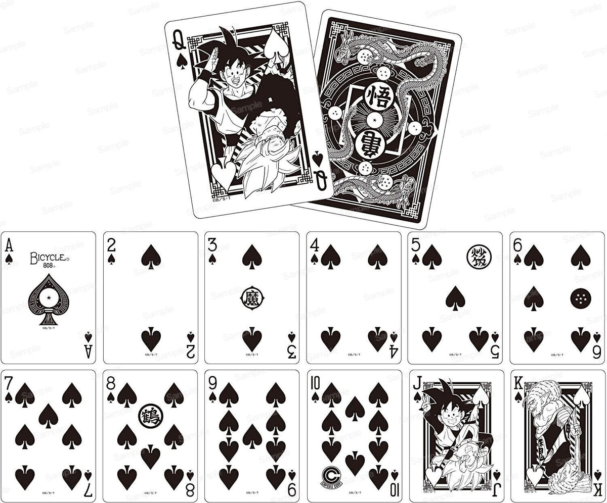 Bicycle Dragon Ball Z Playing Cards Trump JAPAN OFFICIAL