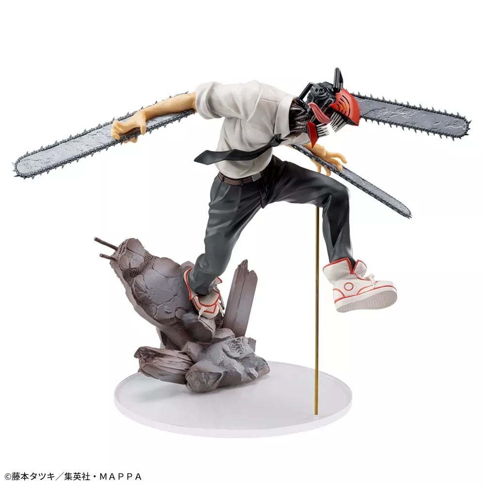 SEGA Luminasta Chainsaw Man Devil of Chainsaw Denji Figure JAPAN OFFICIAL