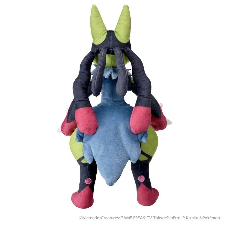 Pokemon Mega Lucario Shiny Ver. Plush Doll JAPAN OFFICIAL