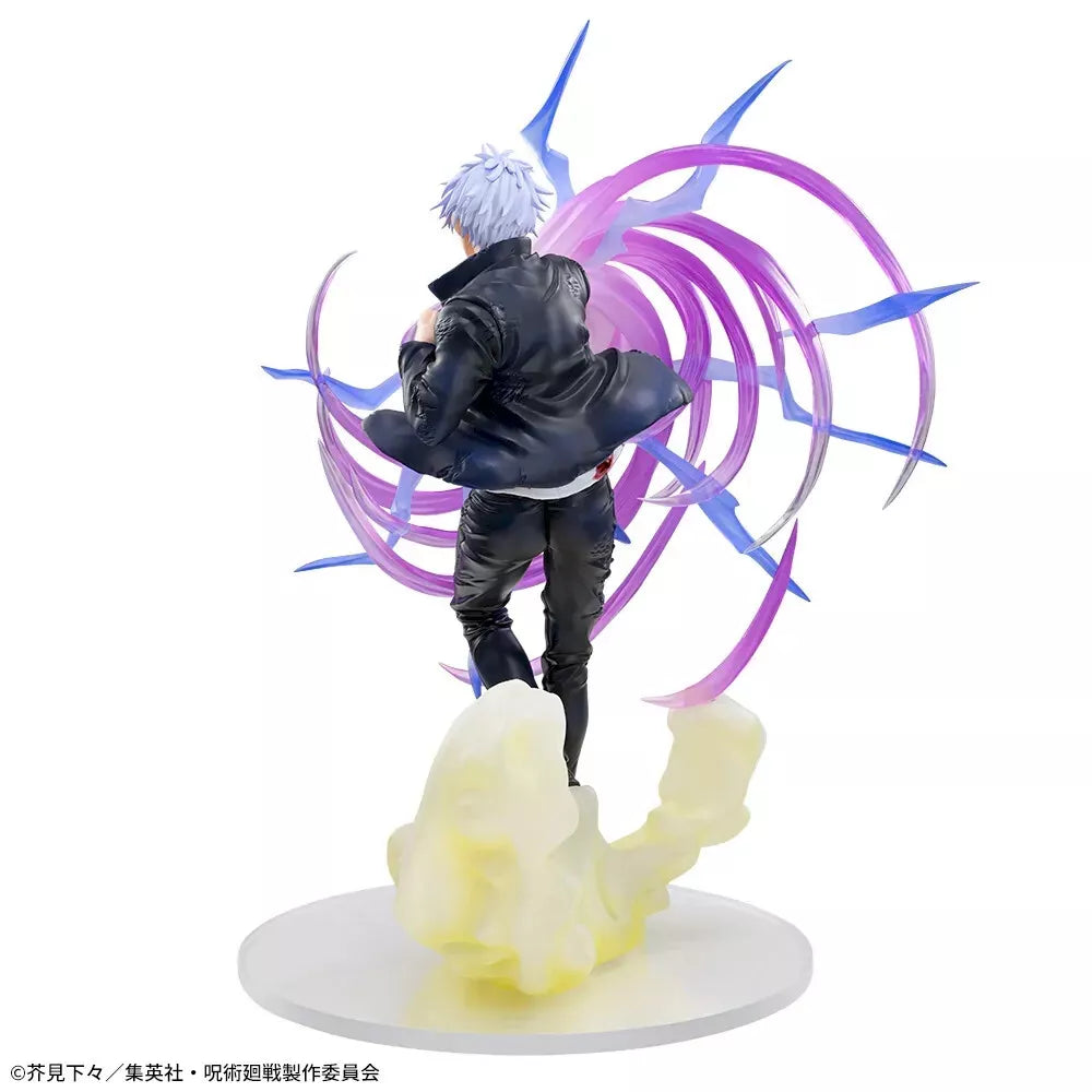 Luminasta Jujutsu Kaisen Kaigyoku Gyokusetsu Satoru Gojo Hollow Purple Figure