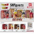 Dragon Ball S.H.Figuarts Miniature Collection 2 Figure Complete Set Capsule Toy