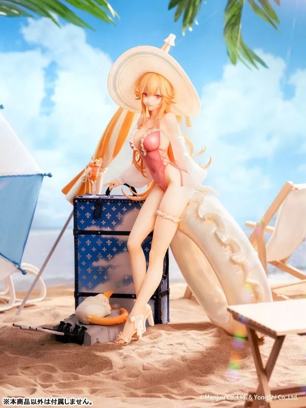 Azur Lane Richelieu Fleuron of the Waves Ver. 1/6 Figure JAPAN OFFICIAL