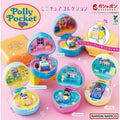 BANDAI Polly Pocket Miniature Collection Complete Set Capsule Toy JAPAN OFFICIAL