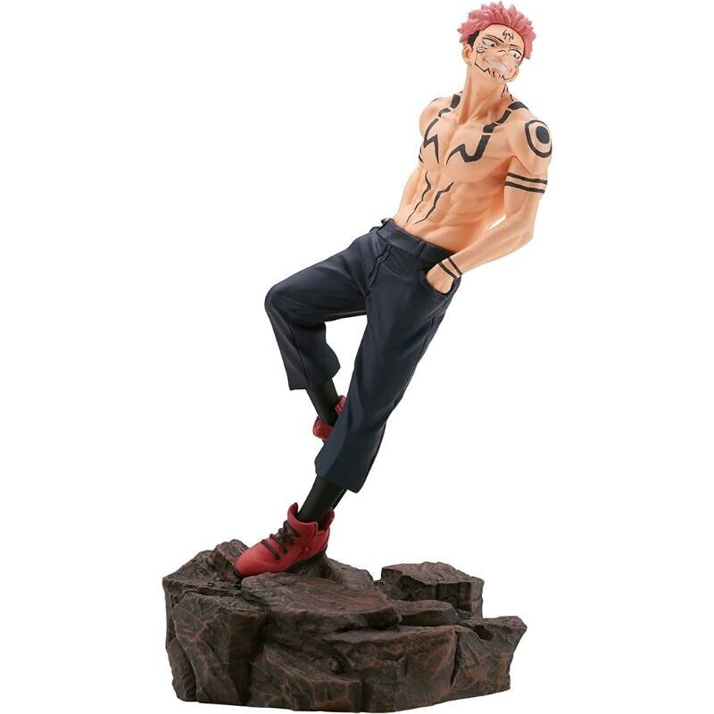 Banpresto Jujutsu Kaisen Combination Battle 2 Sukuna Figure JAPAN OFFICIAL