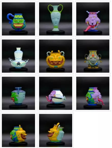 Konami Yu-Gi-Oh OCG Duel Monsters The Pot Collection Complete Set Figure JAPAN