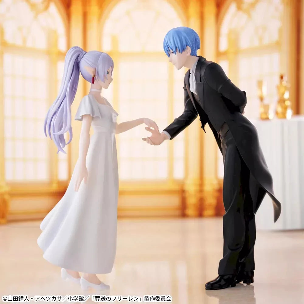 Luminasta Frieren Beyond Journey's End Frieren & Himmel In Vorig Ver 2set Figure