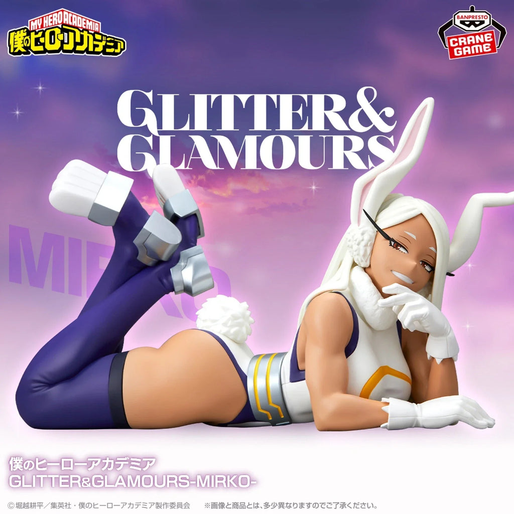 Banpresto Glitter & Glamours My Hero Academia Mirko Figure JAPAN OFFICIAL