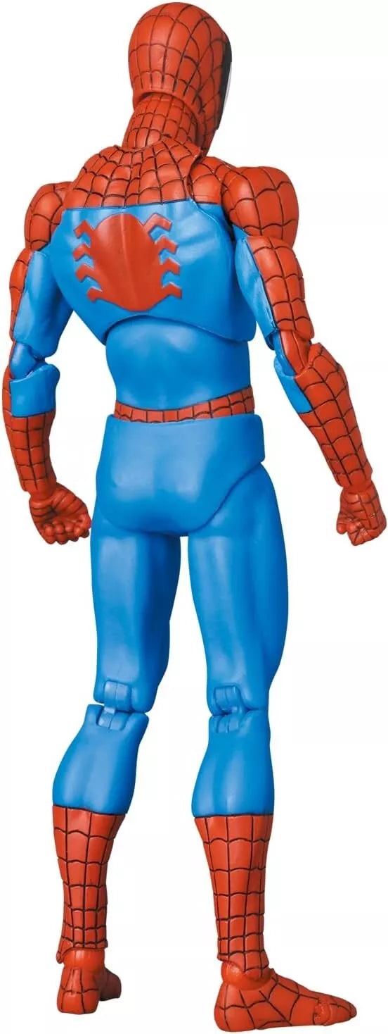 Medicom Toy MAFEX No.185 SPIDER-MAN Classic Costume Ver. Action Figure JAPAN