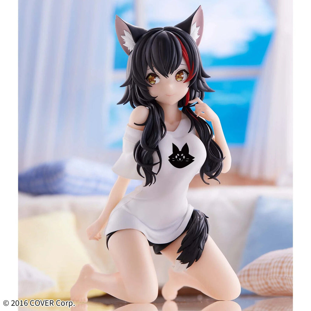 Banpresto Hololive If Relax Time Mio Okami Figure JAPAN OFFICIAL